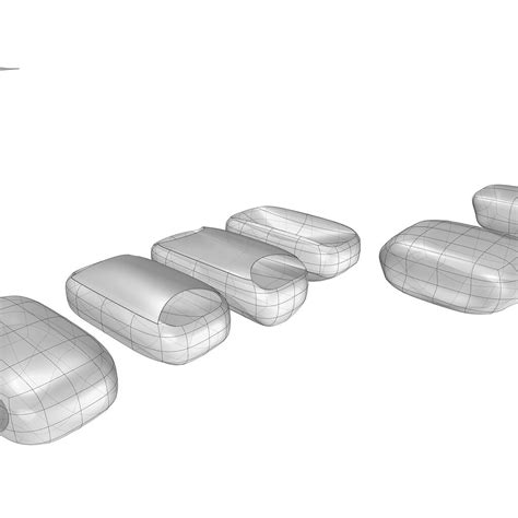 Modeling A SubD Cheese Grater Punched Holes With Extrusions Lofts