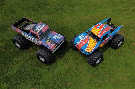 Hot Wheels Introduces Its New Foot Tall HP Monster Truck Mega Wrex Carscoops