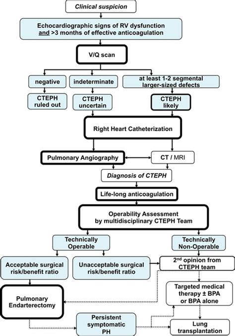 Update On Chronic Thromboembolic Pulmonary Hypertension Circulation