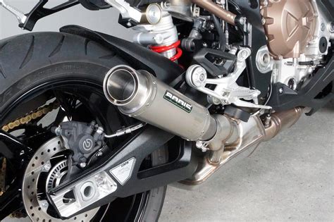 Sport Auspuff Bodis GPC RS II Full TITAN für BMW M 1000 R RR Bj 2021