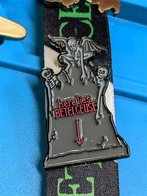 Beetlejuice Tombstone Pin • S2z