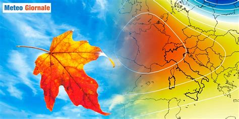 Previsioni meteo Ottobre inizia col caldo ma ci sono delle novità