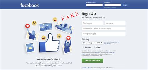 how to identify fake account on facebook
