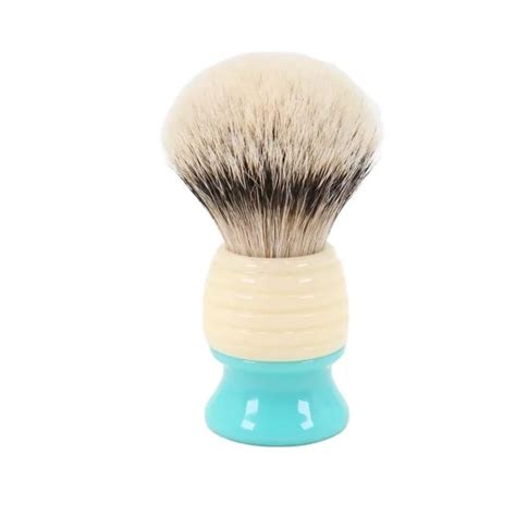 Yaqi Bali Mm Silvertip Badger Hair Shaving Brush Barber From