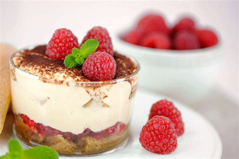 Himbeertiramisu im Glas Rezept I Südtiroler Rezepte bei Pur Südtirol