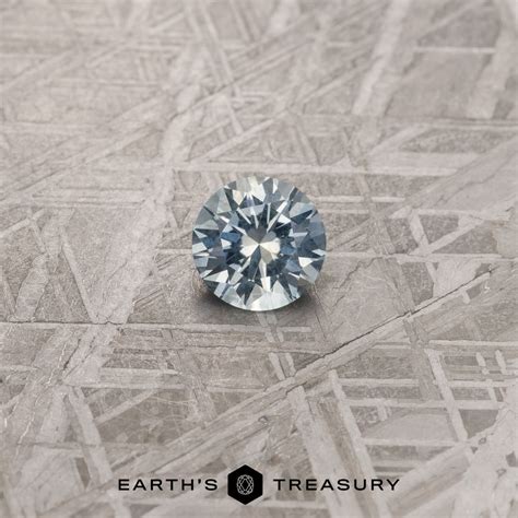 1 27 Carat Pale Grayish Aqua Montana Sapphire Earth S Treasury