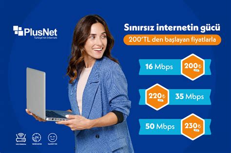 Plusnet İnternet En Ucuz Ev İnterneti Seçenekleri PlusNet