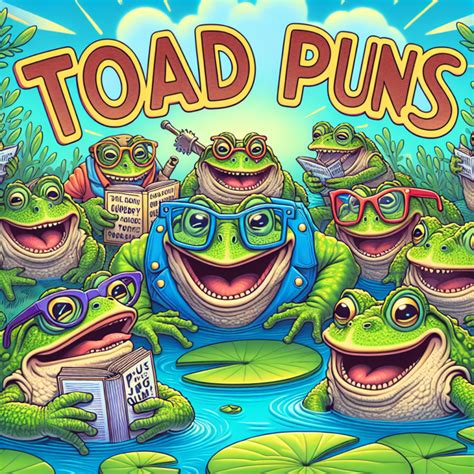 Unleash The Ultimate Toad Puns Over 200 Ribbiting Jokes To Jumpstart