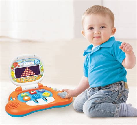 Vtech Babys Light Up Laptop Babystoreae