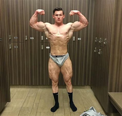 Bodybuilder And Muscle Men — Bladeyamagishi Mark Newby