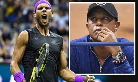 A Tale Of 2 Legends Tiger Woods Talks About Rafael Nadal