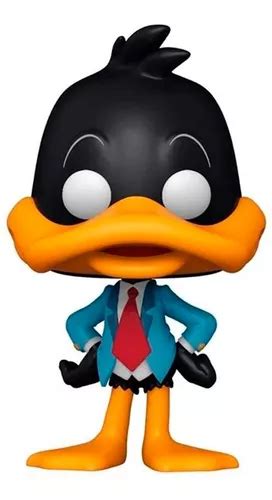 Funko Pop Daffy Duck Patolino 1062 Space Jam Looney Tunes Frete grátis