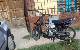 Secuestraron una moto que estaría vinculada a episodios delictivos