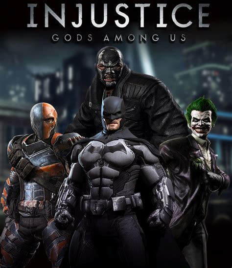 Injustice Gods Among Us Arkham Origins Pack By ArkhamNatic On DeviantArt