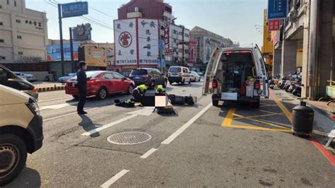 彰化市中央路橋死亡車禍 大貨車輾過女騎士肇逃