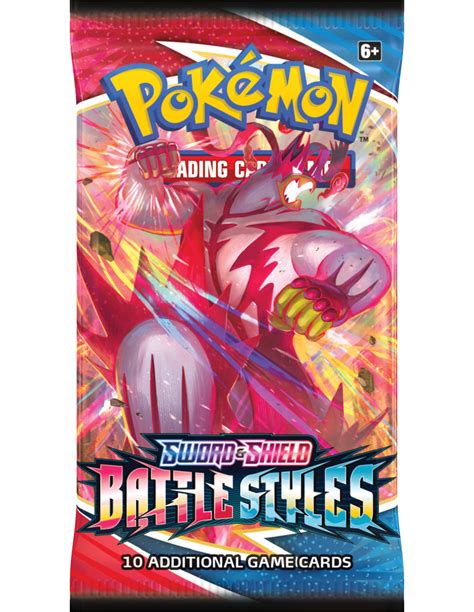 Battle Styles Booster Pack Pokémon Tcg Magicsur Chile