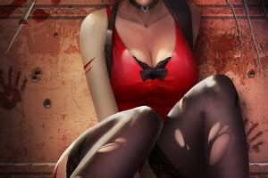 배경 화면 에이다 웡 주민 이블 2 레지던트 이블 6 Resident Evil 2 Remake 주민등록