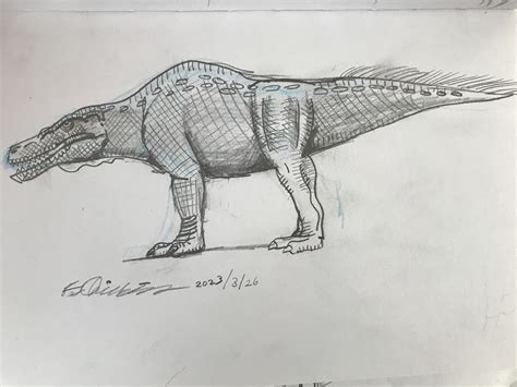 Vintage Megalosaurus by Chichesterraptor99 on DeviantArt