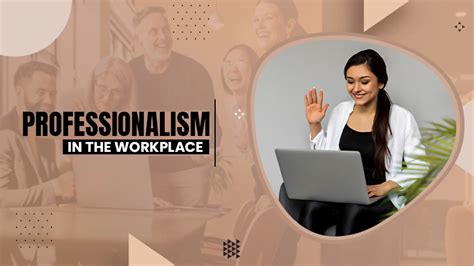 Professionalism In The Workplace Importance Examples