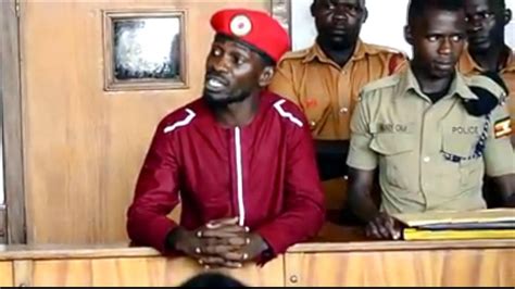 Ugandan Opposition Mp Bobi Wine Faces Court Charges Video Dailymotion