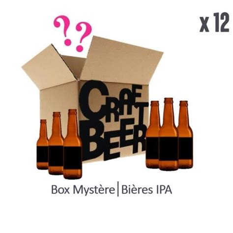 BOX MYSTERE 12 BIERES IPA Brasserie PLANETE DRINKS Type de Bière