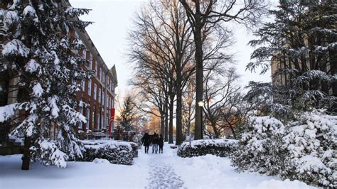 Winter Weather Preparedness | Adelphi University