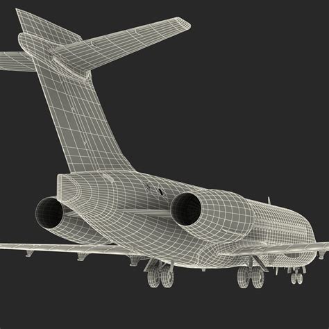 Boeing 717 200 Hawaiian Airlines 3d Model 129 Max 3ds C4d Fbx