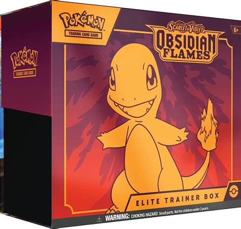 Buy Pokemonlet & Violet 3 Obsidian Flames Elite Trainer Box Online at ...