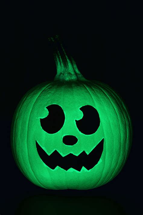 Glow in the Dark Pumpkins