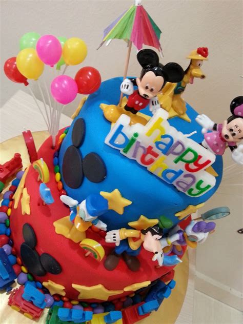 Zeti Hot Oven 365 Hot Oven Mickey Mouse Cake