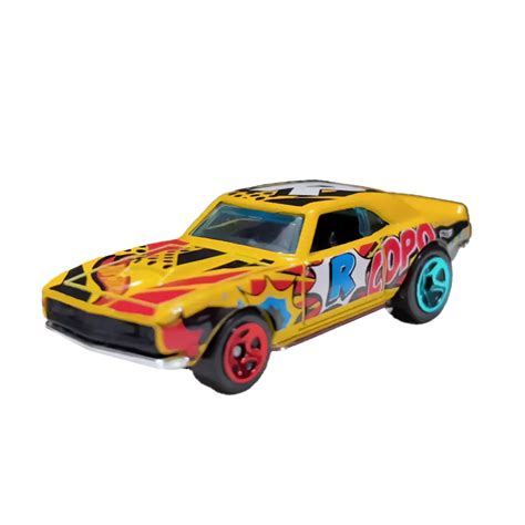 Hot Wheels Chevrolet Copo Camaro Shop Hot Wheels Deancent Garage