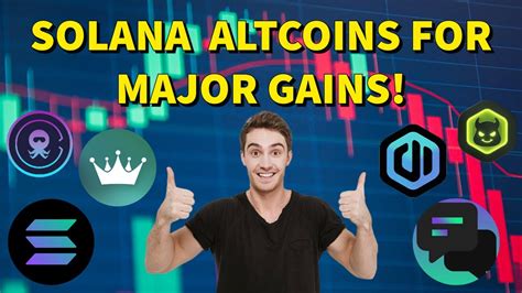 Low Cap Solana Altcoins To Watch High Risk High Reward Solana