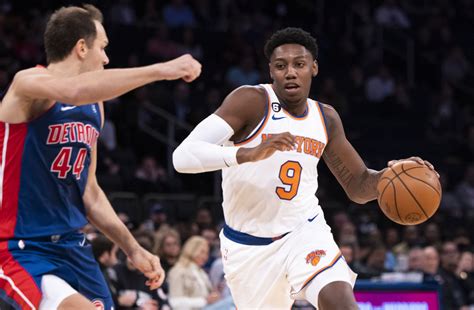 RJ Barrett's theory on why he and Knicks don't get respect