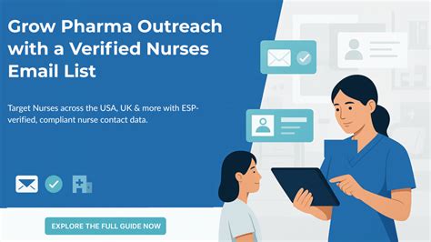 Why Every Pharmaceutical Marketer Needs a Nurses Email List