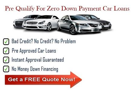 Get Car Finance for Bad Credit with No Down Payment, Instant Quote in Minutes ~ Car Loans For ...