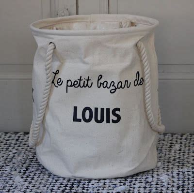 L Atelier Des Petites Bauloises Sac Jouet Louis Jouet Sac Sac A Jouet