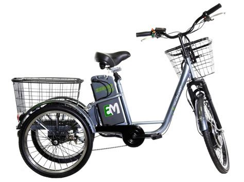 Купить Трехколесный электровелосипед (трицикл) E-motions' Kangoo-ru ...