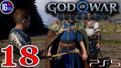 God Of War Ragnarok AL SERVIZIO DI ODINO PS5 Gameplay ITA Parte