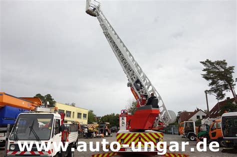 IVECO Eurocargo 130E24 Camiva Metz EPAS 30 DLK Drehleiter Feuerwehr