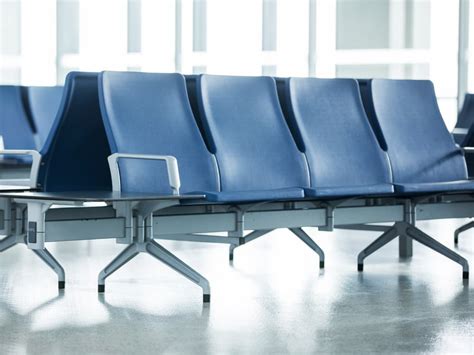 Polyurethane Airport Beam Seating UFL Airports