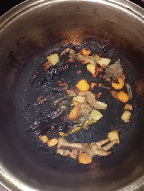 6 Momen Apes Masak Ceker Sampai Gosong Ini Bikin Elus Dada Hot