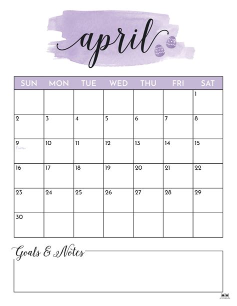 April 2023 Calendars 50 FREE Printables Printabulls