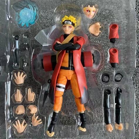 MQSDL Naruto Shippuden Toys Doll Uzumaki Movable Collection Action ...