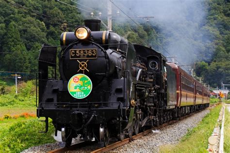 秩父鉄道 国鉄c58形蒸気機関車 パレオエクスプレス C58 363 樋口駅 鉄道フォト・写真 By Sugisan1973さん レイル