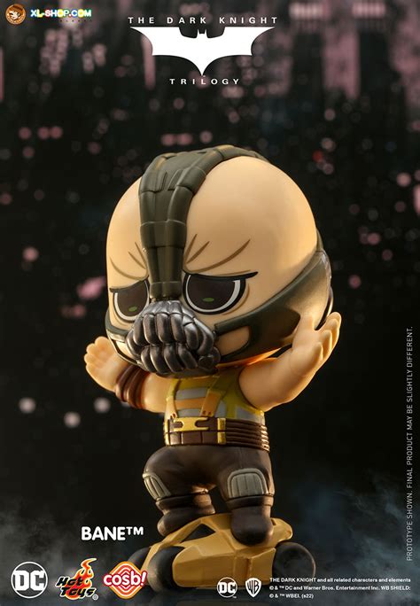 Hot Toys Cbx The Dark Knight Trilogy The Dark Knight Trilogy Cosbi Collection Set Of