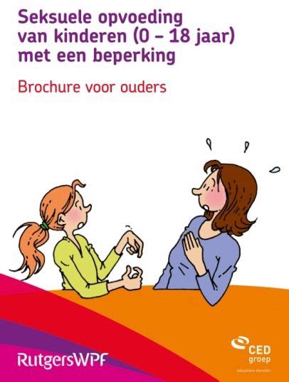 Seksuele Opvoeding Van Kinderen 0 18 Jr Met Een Beperking Kinderen