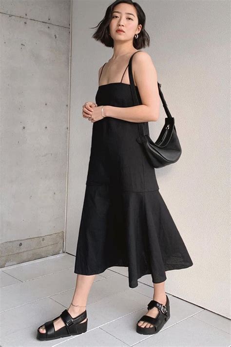 chunky sandal outfit inspiration find     poshmark