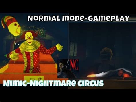 The Mimic Nightmare Circus Normal Mode Solo FULL GAMEPLAY ROBLOX YouTube