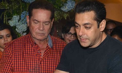 Salim Khan Defends Son Salmanas Olympic Ambassador Appointment