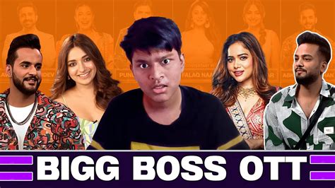 Bigg Boss Ott 2 Roast Ft Elvish And Fukra Insaan Most Overrated Show Of The Year Youtube